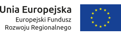 Logo europejskiego funduszu rozwoju regionalnego